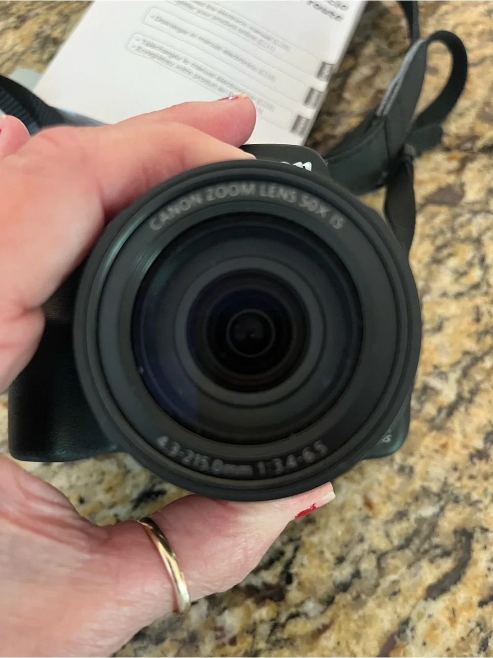 Canon Black Digital  Power ShotSX540 HS